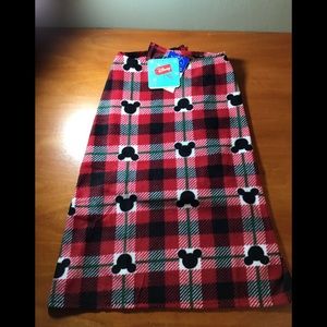 New with Tags Disney Mickey Fleece Dog Coat